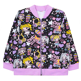 Куртка футер 2х нитка начёс  1802310111