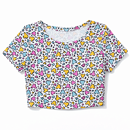 Кроп-топ кулирка лайкра 1431100308