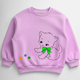 Толстовка футер 2х нитка начёс 2101310104