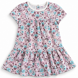 Платье кулирка 1350100301