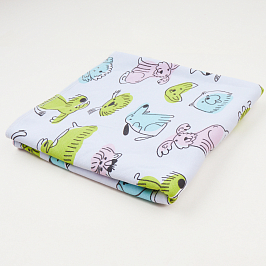 Пелёнка футер 2х нитка начес 100*90см 1454310310