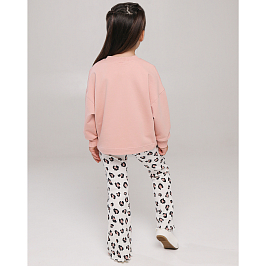 Комплект джемпер футер 2х нитка петля , штаны кашкорсе 8016900103