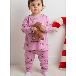 Пижама интерлок 0433200201