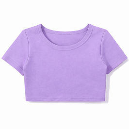 Кроп-топ кулирка лайкра 1431100202