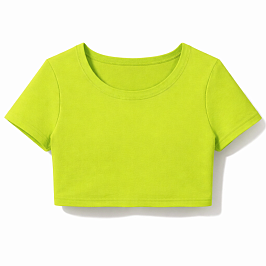 Кроп-топ кулирка лайкра 1431100205