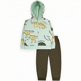 Костюм футер 2х нитка начёс 8781310104