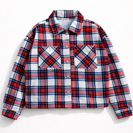 Рубашка футер 2х нитка начёс  2030310102