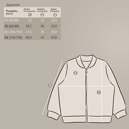 Куртка футер 2х нитка начёс  1802310202