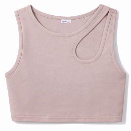 Кроп-топ кулирка лайкра 1613100109