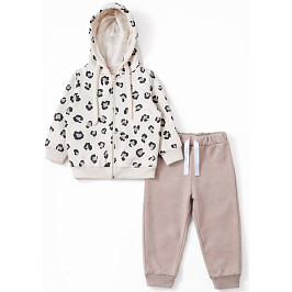 Костюм футер 2х нитка петля  8034320104