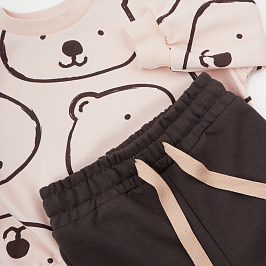 Костюм футер 2х нитка начёс 8807310104