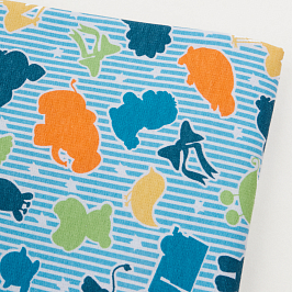 Пелёнка футер 2х нитка начес 100*90см  1454310313