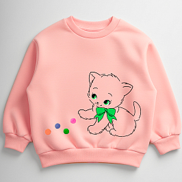 Толстовка футер 2х нитка начёс 2101310103