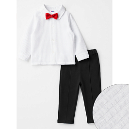 Комплект рубашка интерлок . штаны интерлок 6108200103