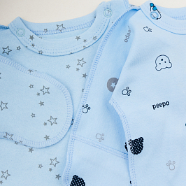 Комплект распашонок интерлок  2 шт  1090202505