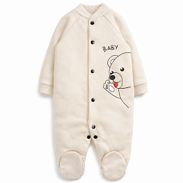 Комбинезон футер 3х нитка начёс 1086340904