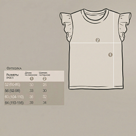 Футболка кулирка 2039100104