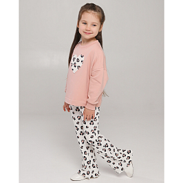 Комплект джемпер футер 2х нитка петля , штаны кашкорсе 8016900103