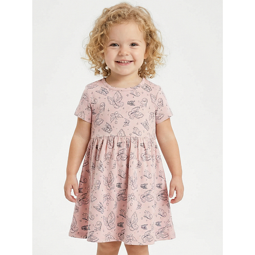 Платья короткий рукав