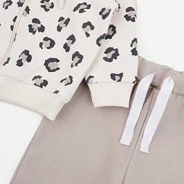 Костюм футер 2х нитка петля  8034320104