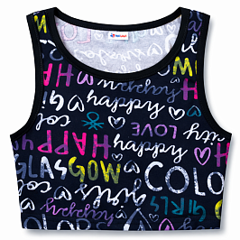 Кроп-топ кулирка лайкра 1610100302