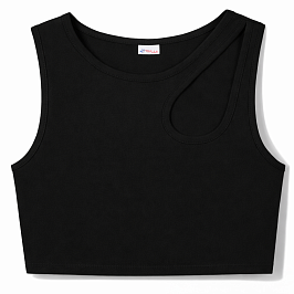 Кроп-топ кулирка лайкра 1613100110