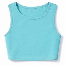 Кроп-топ кулирка лайкра 1610100106