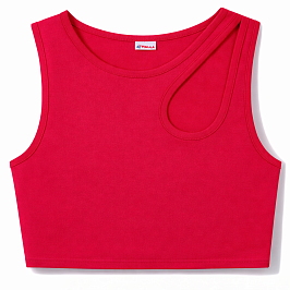 Кроп-топ кулирка лайкра 1613100101