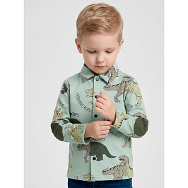 Рубашка футер 2х нитка начёс 0497310410