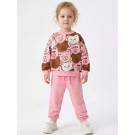 Костюм футер 2х нитка начёс 8807310105