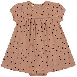 Платье-боди интерлок 0633200504