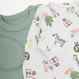 Распашонка интерлок комплект 2 шт 1090202602