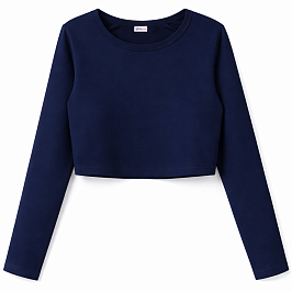 Кроп-топ кулирка лайкра  1499100102