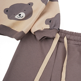 Костюм футер 2х нитка начёс 8807310106