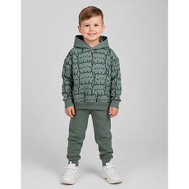 Костюм футер 2х нитка начёс 8876310106