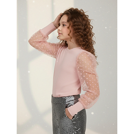 Блузка нарядная кулирка с лайкрой 2020100104