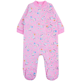 Комбинезон футер 2х нитка начёс 0120300107