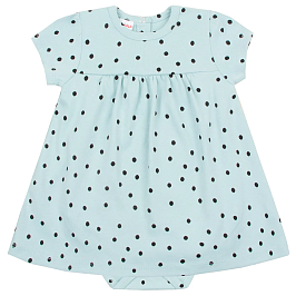 Платье-боди интерлок 0633200502