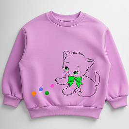 Толстовка футер 2х нитка начёс 2101310104