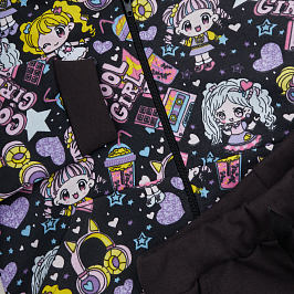 Костюм футер 2х нитка начёс 8781310108