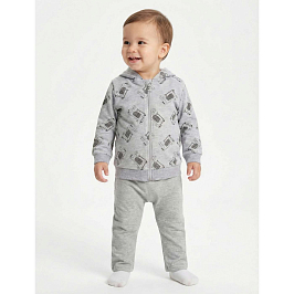 Костюм футер 2х нитка петля 8914320104