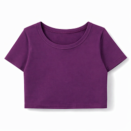 Кроп-топ кулирка лайкра 1431100116