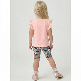 Комплект футболка кулирка, велосипедки кулирка лайкра  7139100109