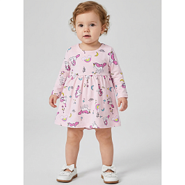 Платье боди футер 2х нитка начёс 1130312101