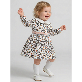 Платье футер 2х нитка начёс 1738310105 