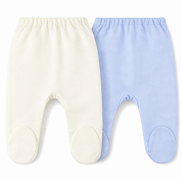 Ползунки комплект 2 шт футер 2х нитка начёс 0693300102