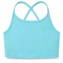 Кроп-топ кулирка лайкра 1614100106