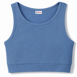 Майка кроп-топ лапша 1489700106