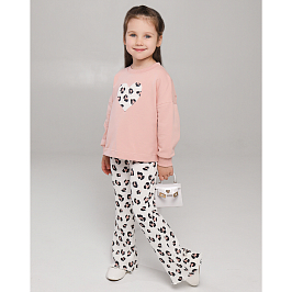 Комплект джемпер футер 2х нитка петля , штаны кашкорсе 8016900103