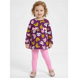 Комплект джемпер интерлок и лосины кулирка 7629900402